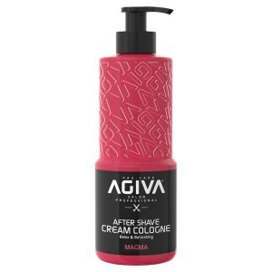 קרם לאחר גילוח Agiva After Shave Cream Cologne 400ml בניחוח Magma
