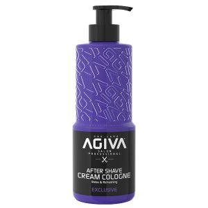 קרם לאחר גילוח Agiva After Shave Cream Cologne 400ml בניחוח Exclusive