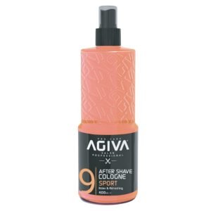 אפטר שייב אגיבה 400 מ"ל Agiva Cologne Sport No.9