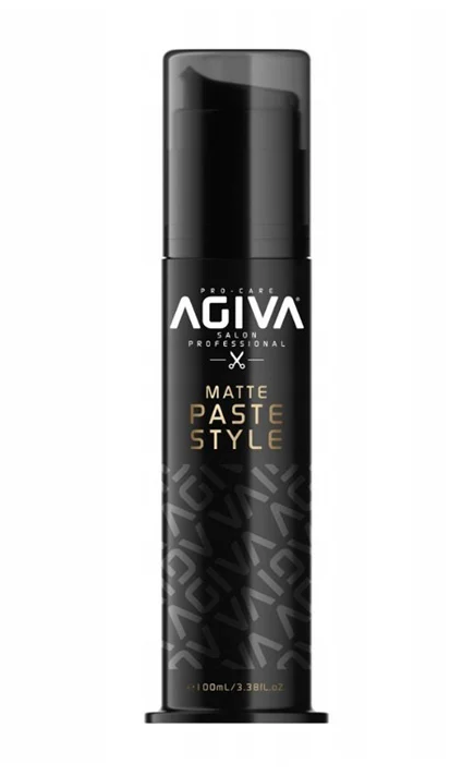 מט פאסט לשיער חזק וגמיש בגימור מט AGIVA Matte Hair Style Paste - 100ml אגיבה