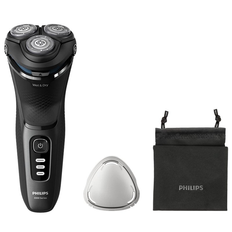 מכונת גילוח חשמלית לשימוש יבש ורטוב Philips S3244/12