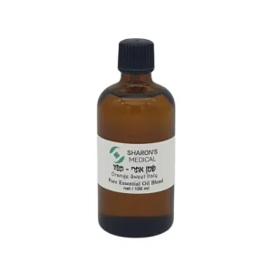 שמן אתרי תפוז טהור 100% שרונ'ס מדיקל - 100 מ"ל