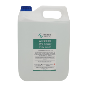 אלכוהול 99% שרונ'ס - 5 ליטר