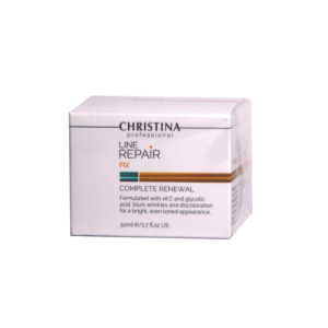 קרם מחדש להפחתת קמטים ונקבוביות פתוחות Complete Renewal - סדרת פיקס