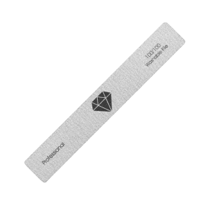 פצירה מקצועית ישרה רחבה 100/100