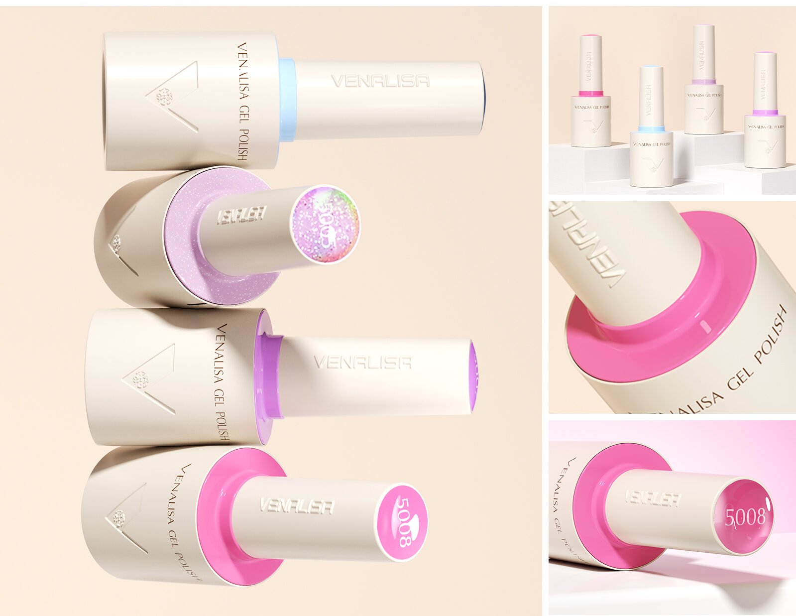 Venalisa 10 ml color 5007c – תמונה 4