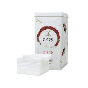 מארז 200 יח' – פד גזה מרפד 10X10 ס"מ