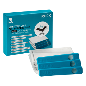 מסנן פילטר חלופי 3 יח עבור NOVA RUCK 3S