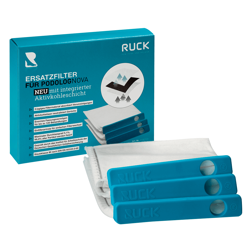 מסנן פילטר חלופי 3 יח עבור NOVA RUCK 3S
