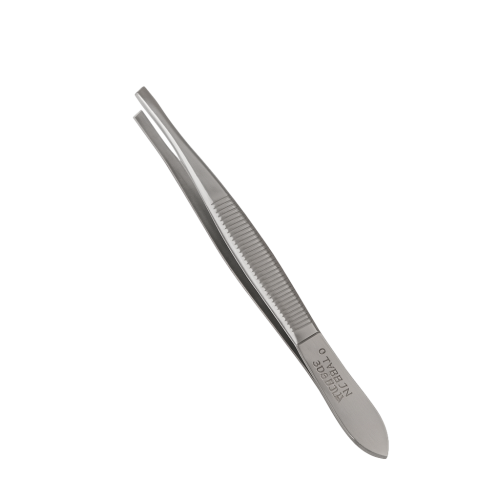 פינצטה מקצועית זויתית צרה | רייס פרופשונל