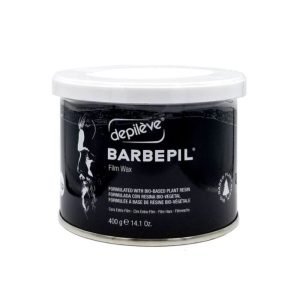 שעווה מתקלפת 'ברבפיל BARBEPIL' | שחורה | 400 גרם | דפילב Dapileve