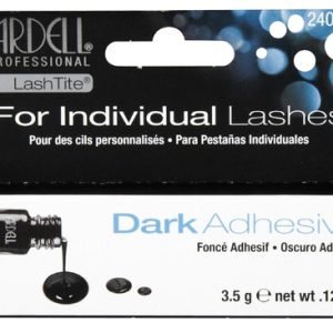 Ardell240468__75565.jpg דבק כהה לריסים בודדים | 3.5 מ"ל | דגם: 65059 | ארדל ARDELL