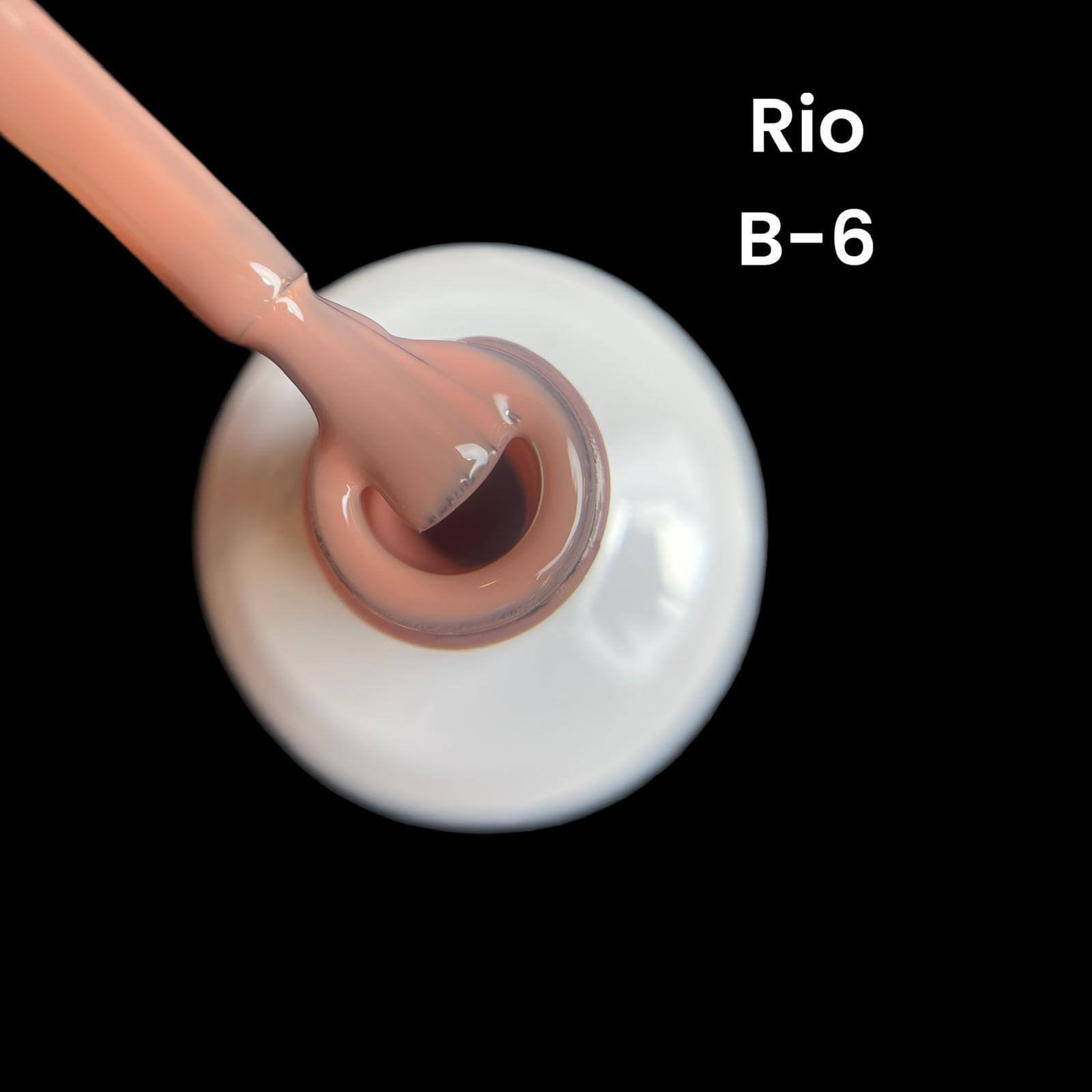 בייס 16 מ"ל | ניוד חצי שקוף B-06 | ריו RIO – תמונה 2