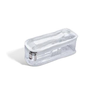 נרתיק איפור שקוף CLEAR POUCH | קטן Small | עדה לזורגן Adah Lazorgan