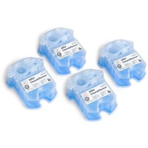 סט רביעיה נוזל שטיפה למכונת גילוח בראון BRAUN CCR4