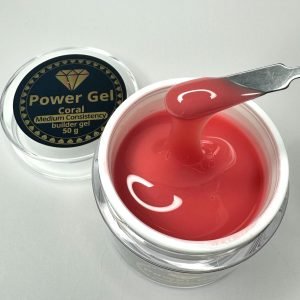 ג'ל בנייה קורל - בסמיכות בינונית