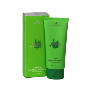 קרם לחות עם הגנה מהשמש קמליה Camellia Day cream SPF30 - אנה לוטן גרינס