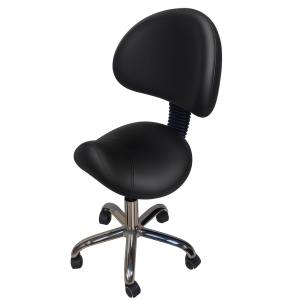 כיסא אוכף גב מתכוונן