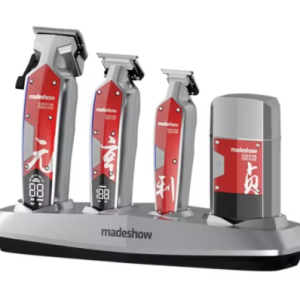 DANIELL-1_300120251635391.png קיט שלם של 4 מכונות תספורת וגילוח MadeShow