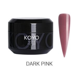 DARK-PINK-2-700x700-1.jpg פוליג'ל 50 מ"ל | DARK PINK | קויו KOYO