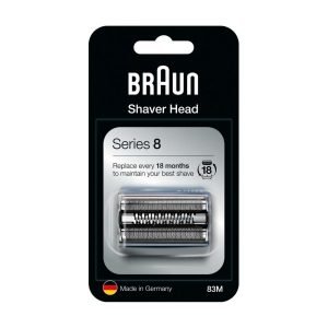 ראש מקורי למכונת גילוח בראון סדרה 8 Braun 83M