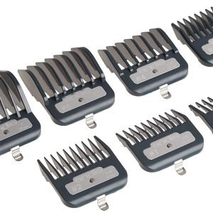 סט מסרקי פרימיום מקורי לאנדיס מאסטר Andis Master Series Premium Metal Hair Clipper Attachment Comb 7 Piece Set