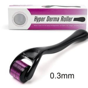 דרמה רולר 0.3 מ"מ עם קופסא היגיינית BarberPRO 3198