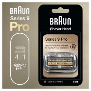 ראש למכונת גילוח בראון סדרה 9 Braun 94M