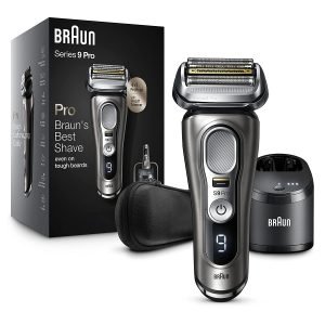 מכונת גילוח בראון סדרה 9 החדשה Braun 9465CC PRO