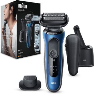 מכונת גילוח Braun Series 6 60-B7200CC בראון
