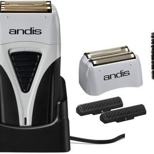 דיל מיוחד! מכונת גילוח אנדיס ANDIS TS2 + סכין ורשת נוספים + מברשת Fade