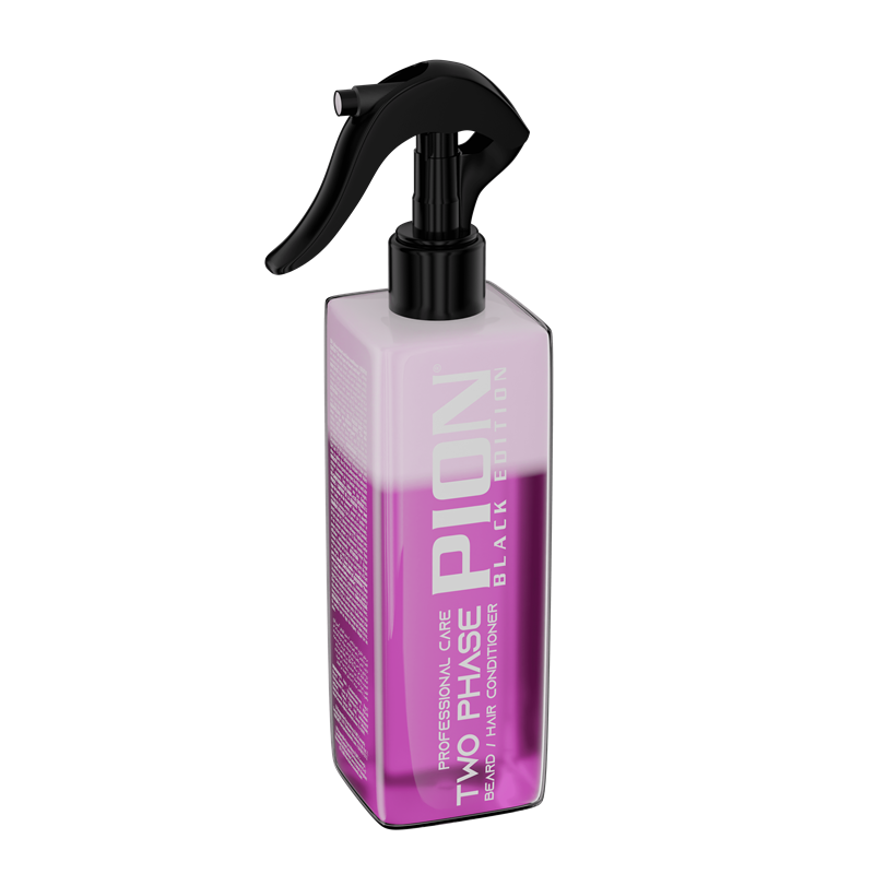 מרכך ללא שטיפה לשיער ולזקן PION TWO PHASE BEARD/HAIR CONDITIONER KERATIN PP03 390ML