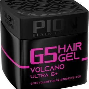ג'ל לשיער אחיזה חזקה PION G5 VOLCANO