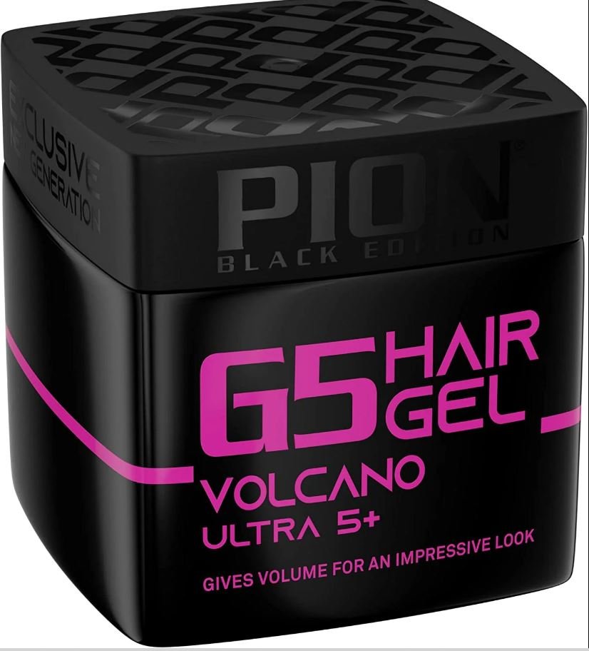 ג'ל לשיער אחיזה חזקה PION G5 VOLCANO