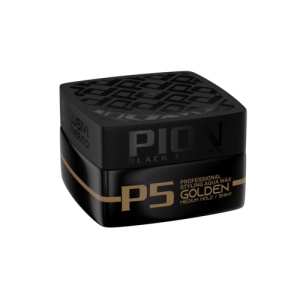 ווקס לשיער מראה מבריק אחיזה חזקה PION GOLDEN P5