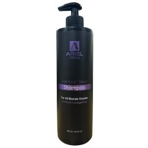 שמפו סילבר ללא מלחים ArielPRO Silver Shampoo  אריאל פרו