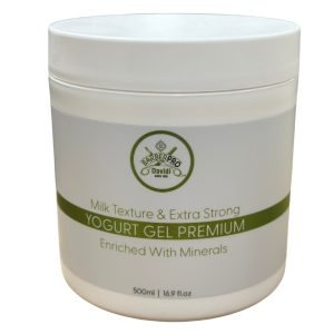ג'ל יוגורט 500 מ"ל BarberPRO Yogurt Gel Premium ברבר פרו