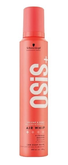מוס קל לעיצוב שיער Schwarzkopf Professional Osis+ Air Whip Flexible Mousse