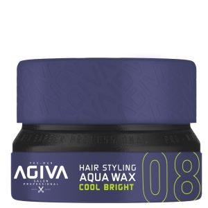 ווקס לשיער Agiva No.8 Cool Bright 155ML אגיבה