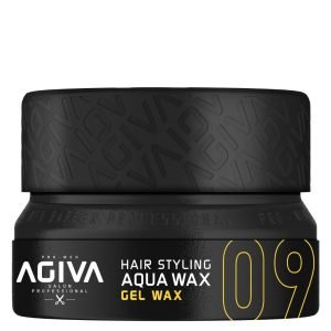 ווקס לשיער Agiva No.9 Gel Wax 155ML אגיבה
