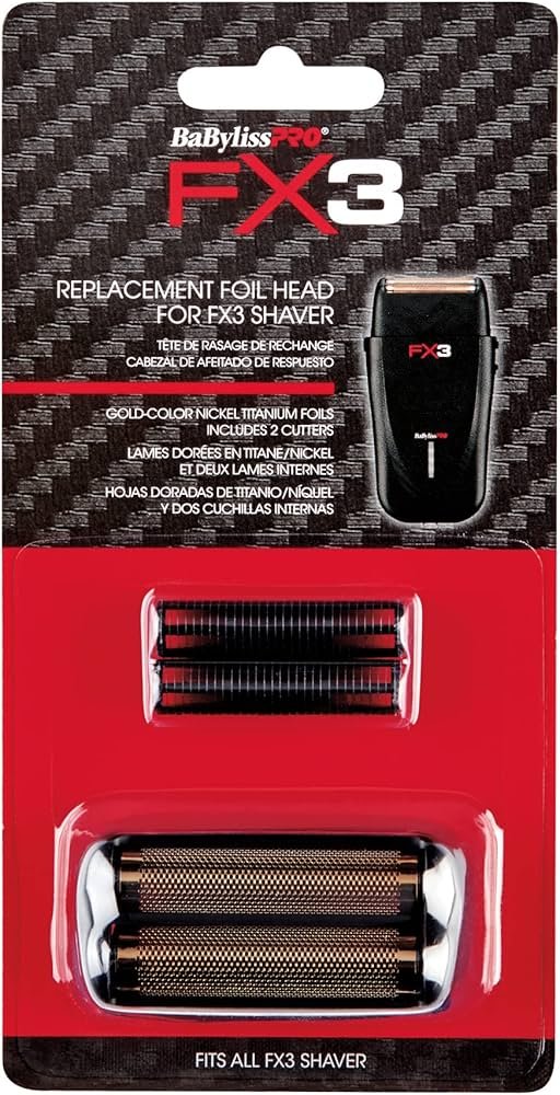 רשת וסכינים למכונת גילוח BaBylissPRO FX3 – דגם FXX3RFB