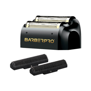 רשת וזוג סכינים למכונת גילוח ברבר פרו פיניטו  BarberPRO FS-5FC FINITO