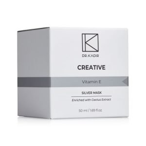 מסכת כסף 'קריאטיב' | 50 מ"ל | דוקטור כדיר Dr Kadir