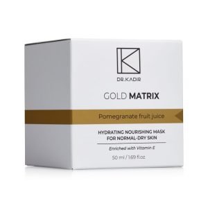 מסכת זהב 'גולד מאסק' | 50 מ"ל | דוקטור כדיר Dr Kadir