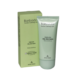 קרם לחות ברבדוס לעור עדין Delicate Oily Skin Balm - אנה לוטן ברבדוס
