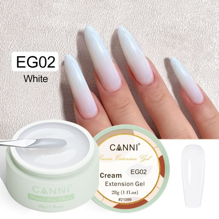 ג'ל לבנייה | Cream Extension | EG02 | קאני CANNI