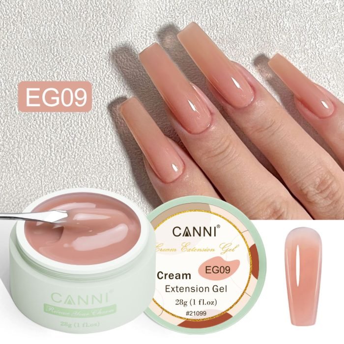 ג'ל לבנייה | Cream Extension | EG09 | קאני CANNI