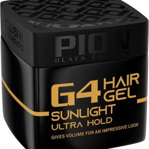 ג'ל לשיער אחיזה חזקה  Pion SUNLIGHT G4