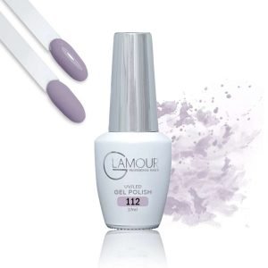 לק ג'ל מס' 112, 17 מ"ל - Glamour