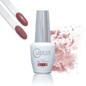 לק ג'ל מס' 113, 17 מ"ל - Glamour